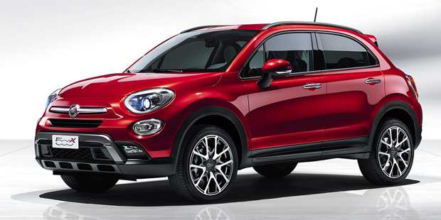 Fiat greift mit dem 500X an