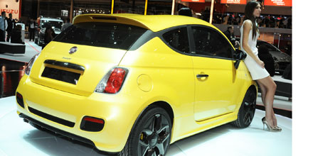 Coupéversion des Fiat 500 von Zagato