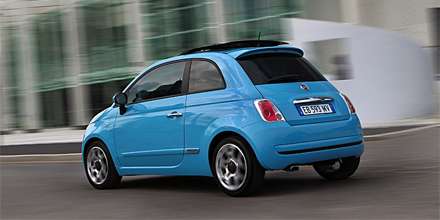 Weltpremiere des Fiat 500 mit Zweizylinder-Motor