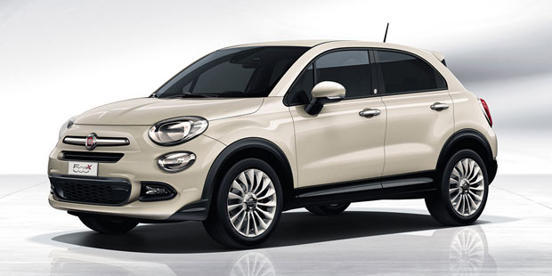 Fiat 500X bei uns ab sofort bestellbar