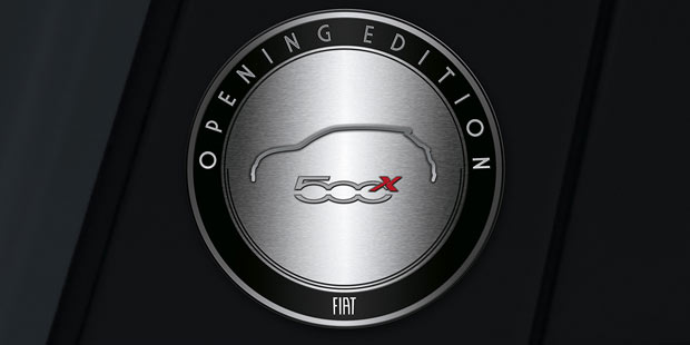 Fiat 500X bei uns ab sofort bestellbar