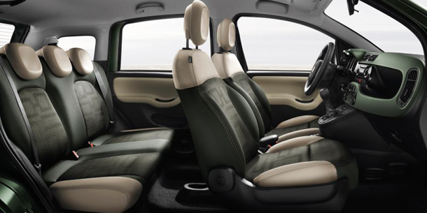 Jetzt kommt der neue Fiat Panda 4x4