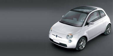 Fiat 500 ist neues Auto des Jahres