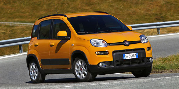 Fiat bringt jetzt drei neue Panda-Versionen