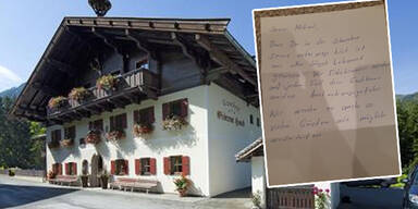 Tiroler Wirt bekommt homophoben Hass-Brief