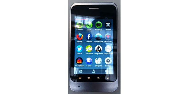So sieht das Firefox-Smartphone aus