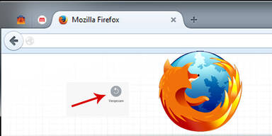 Neuer Firefox hat einen „Vergessen-Button“
