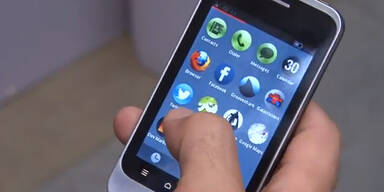 Firefox-Smartphones starten 2013