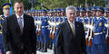 Aserbaidschans Präsident Ilham Alijew empfängt BP Heinz Fischer