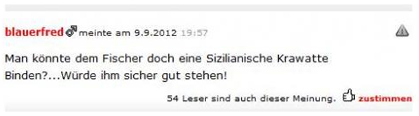 Morddrohungen gegen Heinz Fischer