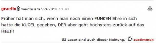 Morddrohungen gegen Heinz Fischer