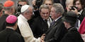 Österreich beim Papst: Fischer gratuliert