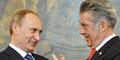 Fischer trifft Regierungschef Putin