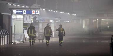 Rom: Brand auf Airport - Flüge fallen aus