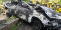Flachgauer nach Unfall im Auto verbrannt