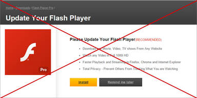 Adobe stellt Flash Player endgültig ein