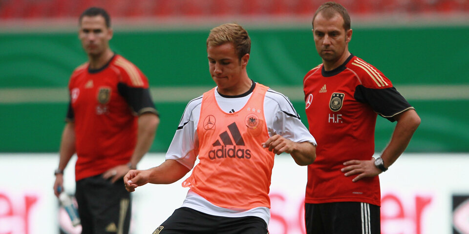 Flick kennt Götze schon von seiner Zeit im deutschen Nationalteam.