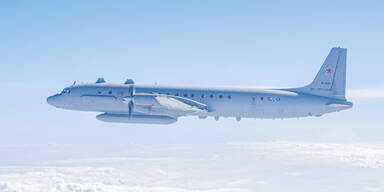 Drei russische Militärflugzeuge über Ostsee abgefangen oe24.at