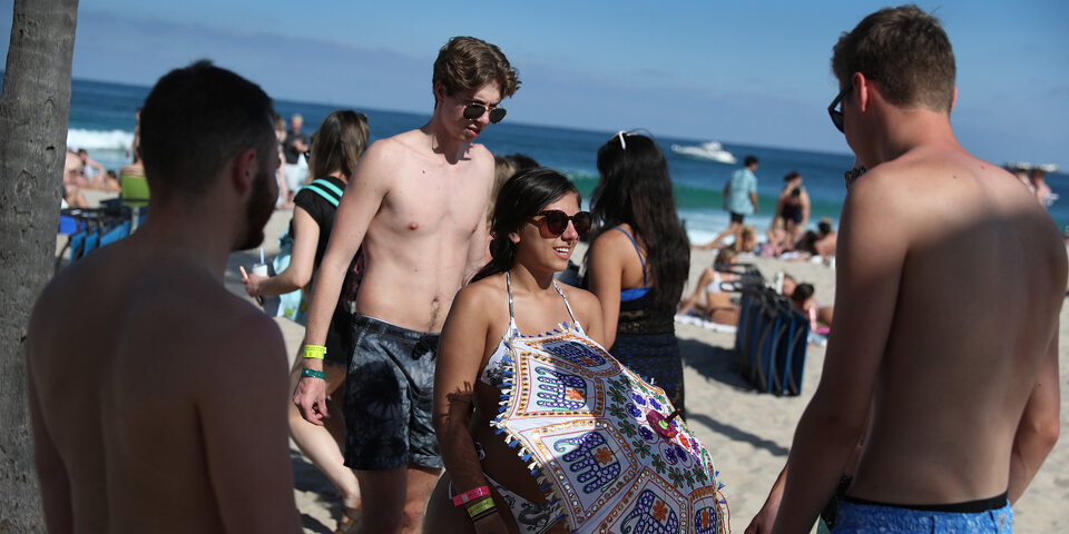 Mord und Vergewaltigung: Spring-Break-Irrsinn außer Kontrolle