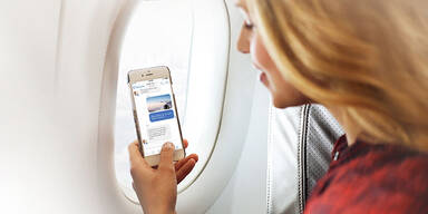 Internet im Flugzeug am Vormarsch