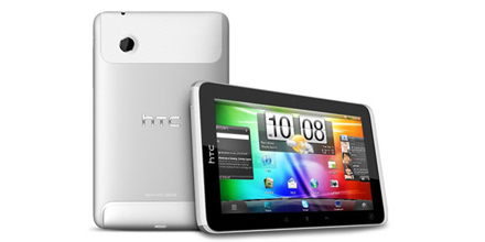 Verkaufsstart für HTCs Tablet-PC
