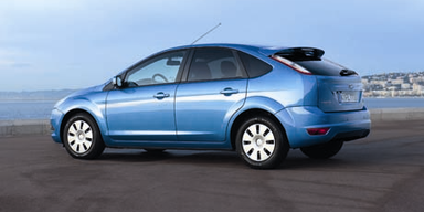 Klimaschutz. Der Ford Focus ECOnetic II stößt unter 100 g CO2 pro gefahrenem Kilometer aus. Bild: Ford
