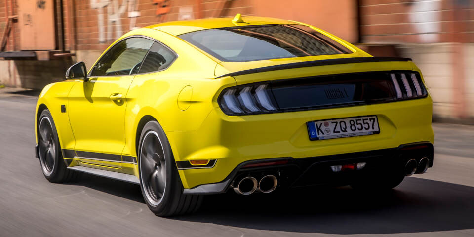 Ford greift mit dem Mustang Mach 1 an