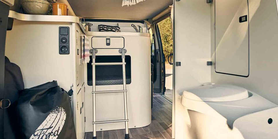Ford rüstet seinen Camper