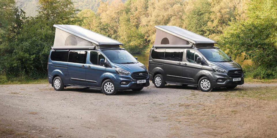 Ford rüstet seinen Camper