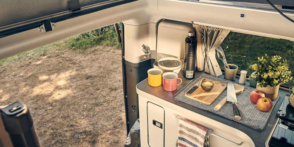 Ford rüstet seinen Camper