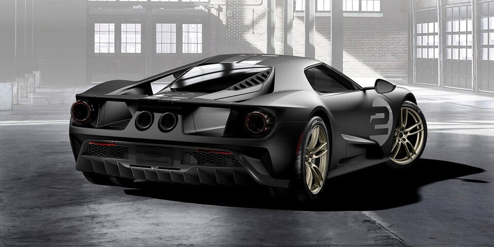 Ford GT kommt als 1966 Heritage Edition