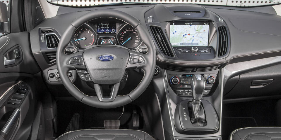 Ford Kuga Vignale TDCi im Test