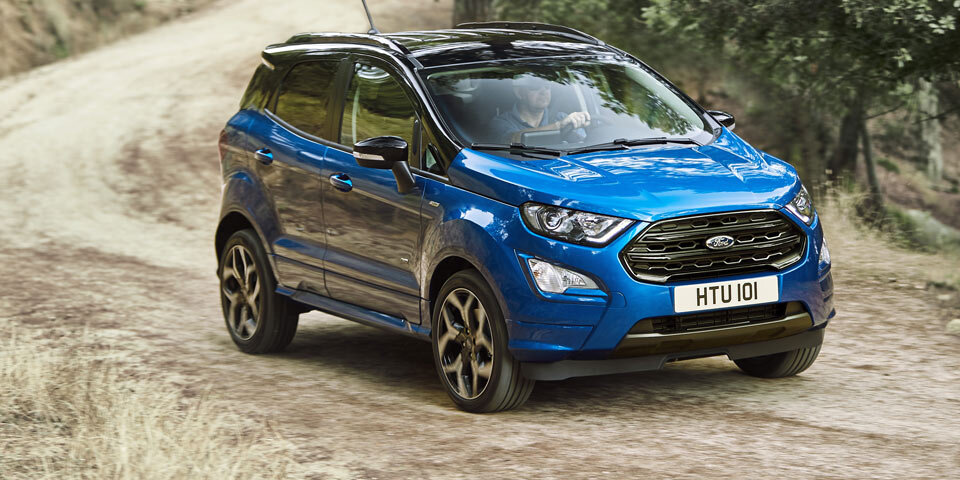 Ford baut den EcoSport auch in Europa
