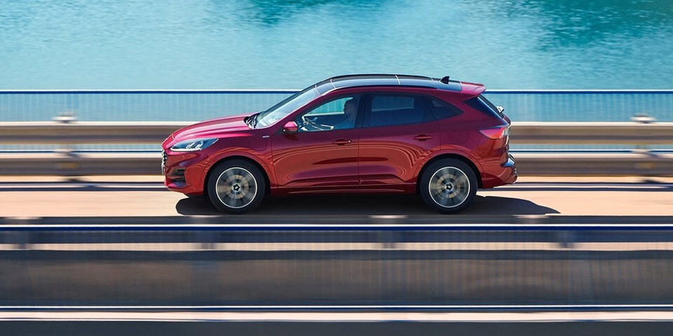 Das ist der völlig neue Ford Kuga