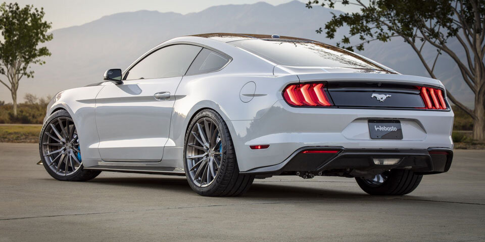 Ford stellt elektrischen Mustang vor