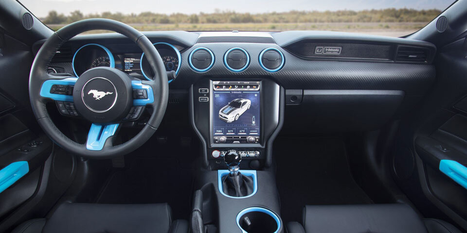 Ford stellt elektrischen Mustang vor