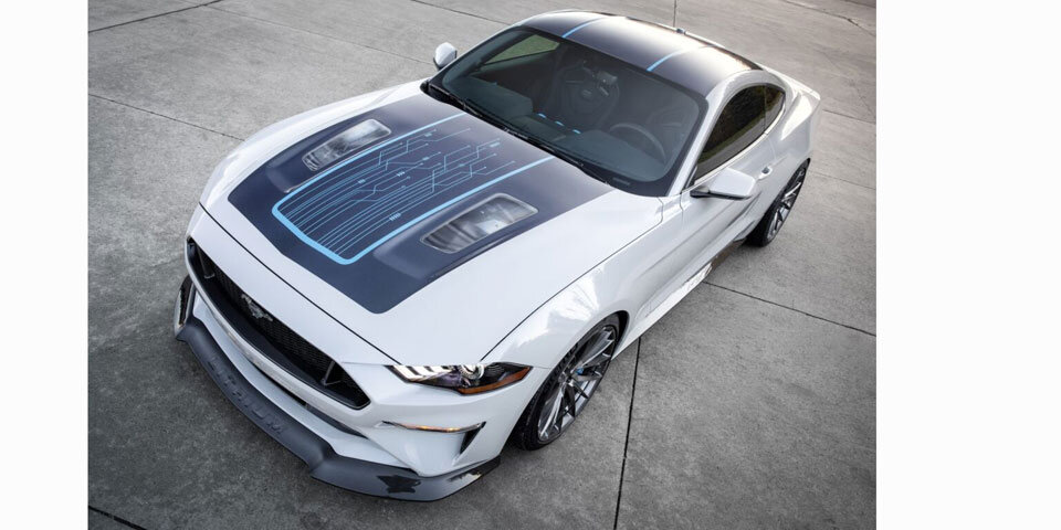 Ford stellt elektrischen Mustang vor