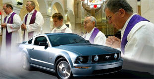 ford-mustang-kirche