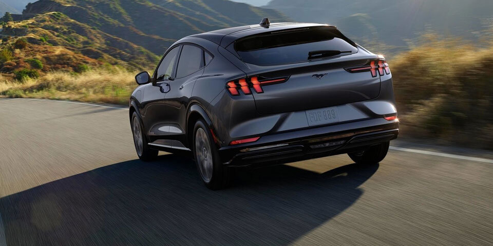 Das ist Fords elektrischer Mustang-Crossover