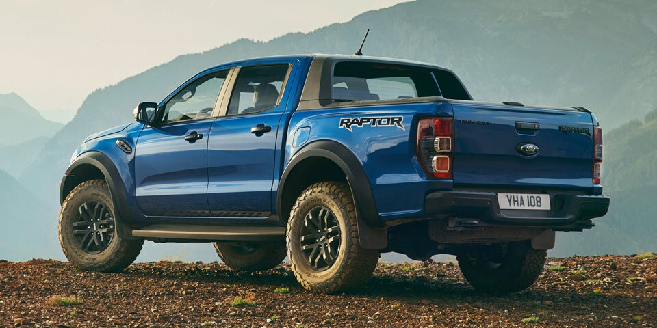 Ford bringt den Ranger Raptor für Europa