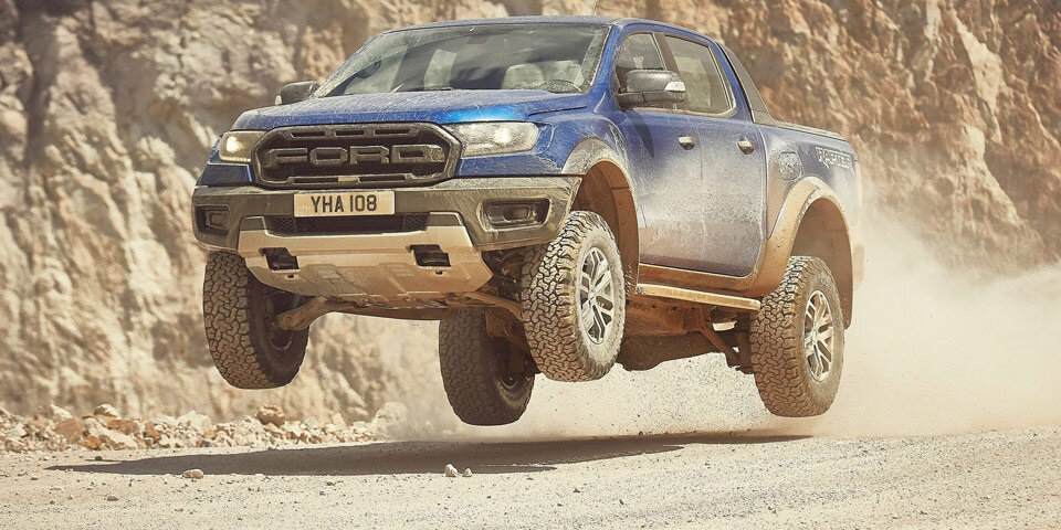 Ford greift mit Ranger-Facelift und Raptor an