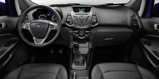Startschuss für den Ford EcoSport