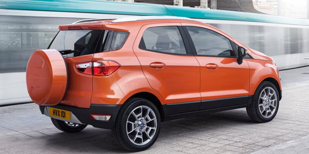 Startschuss für den Ford EcoSport