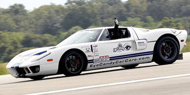 Ford GT stellt 455,72 km/h-Rekord auf