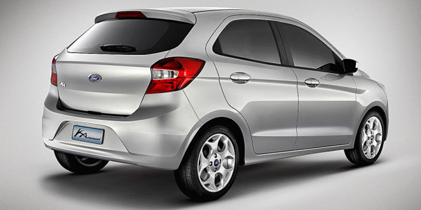 Ford stellt den neuen Ka vor