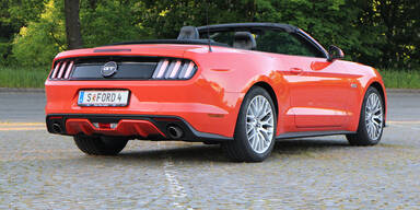 Offener Ford Mustang V8 GT im Test