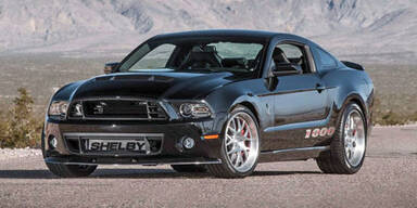 Shelby zeigt Mustang mit 1.200 PS