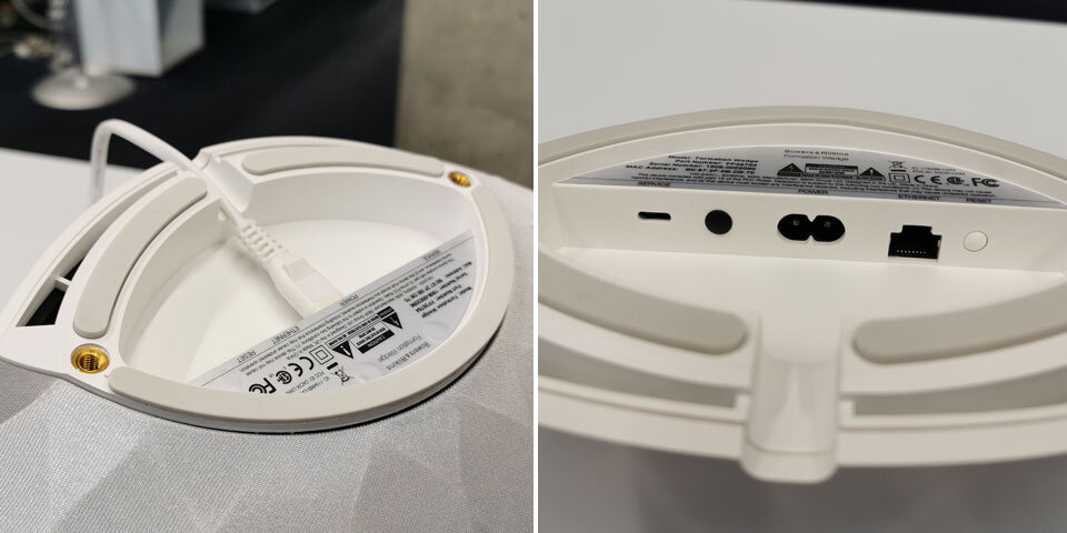 Edel-Lautsprecher mit Ufo-Design im Test