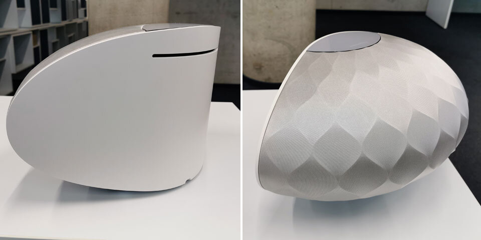 Edel-Lautsprecher mit Ufo-Design im Test