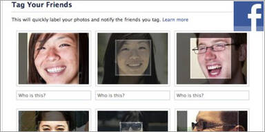 Facebook markiert Fotos automatisch